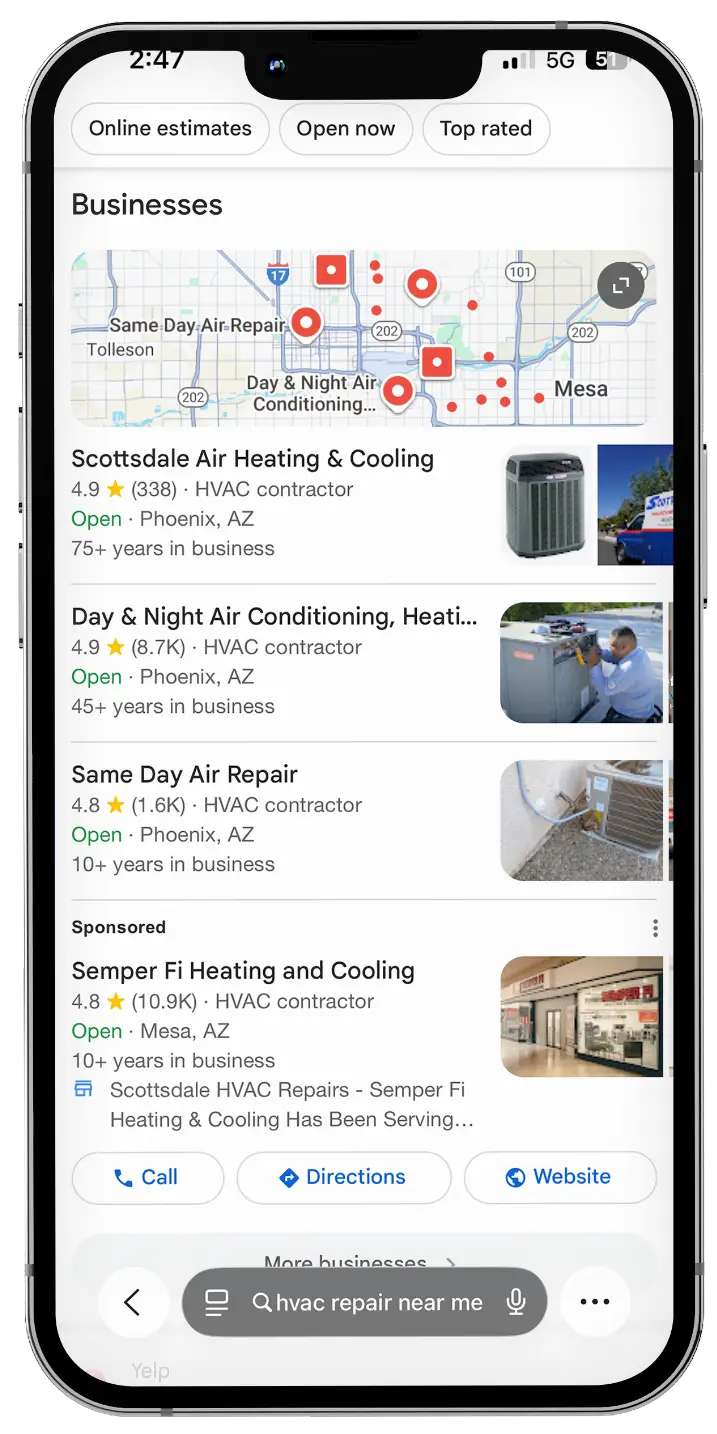 Search engine optimization strategies by VIIRL