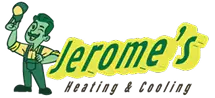 Jerome’s Heating and Cooling HVAC marketing example