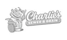 Charlie's Sewer & Drain company logo