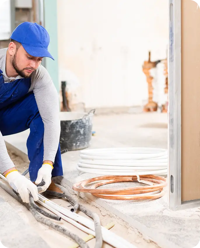 Illustration explaining electrician marketing performance