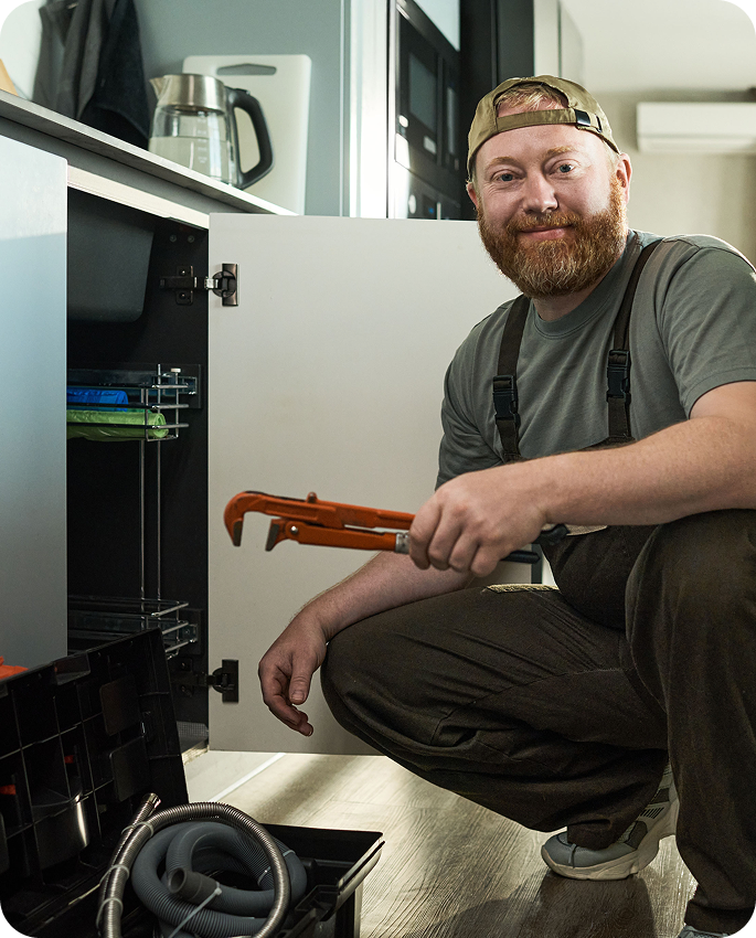 Illustration explaining plumbing marketing performance