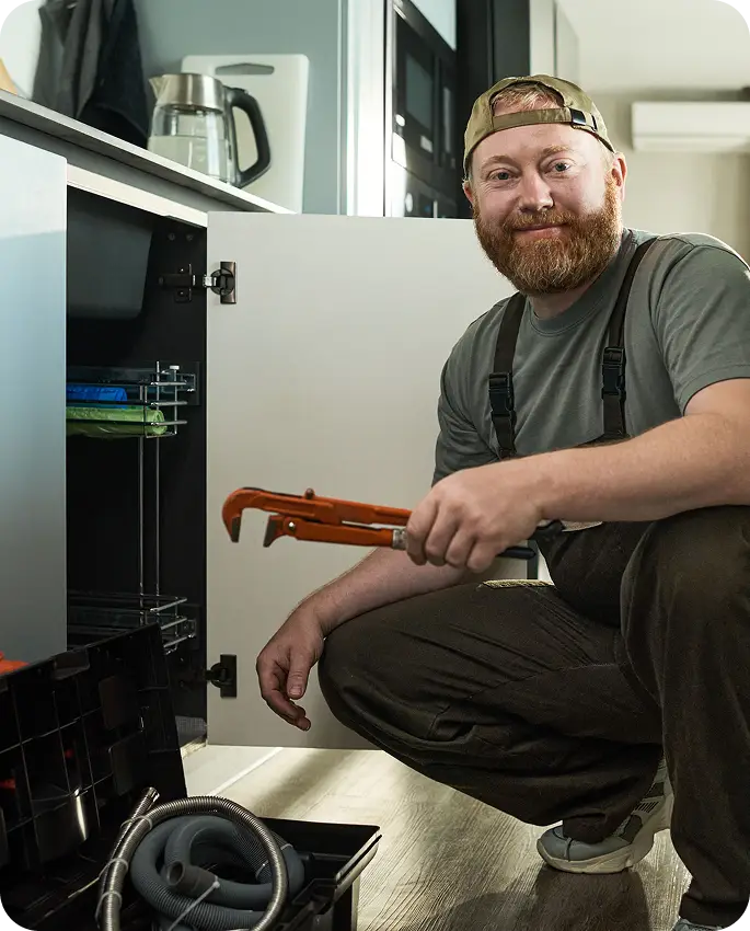 Illustration explaining plumbing marketing performance