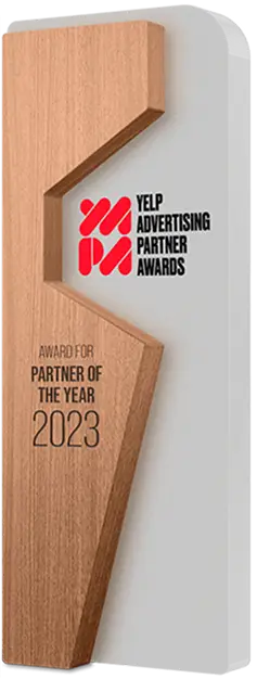 Yelp Agency Partner Award 2023