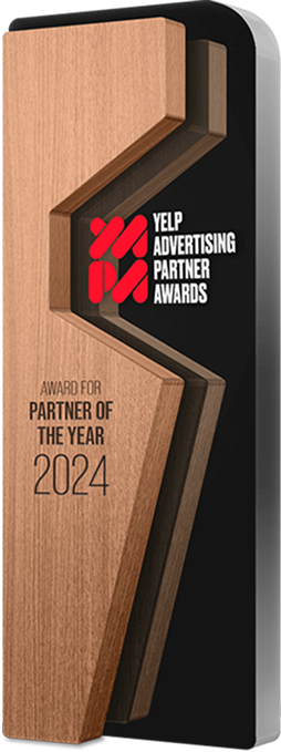 Yelp Agency Partner Award 2024