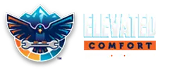 Elevated Comfort home services company logo