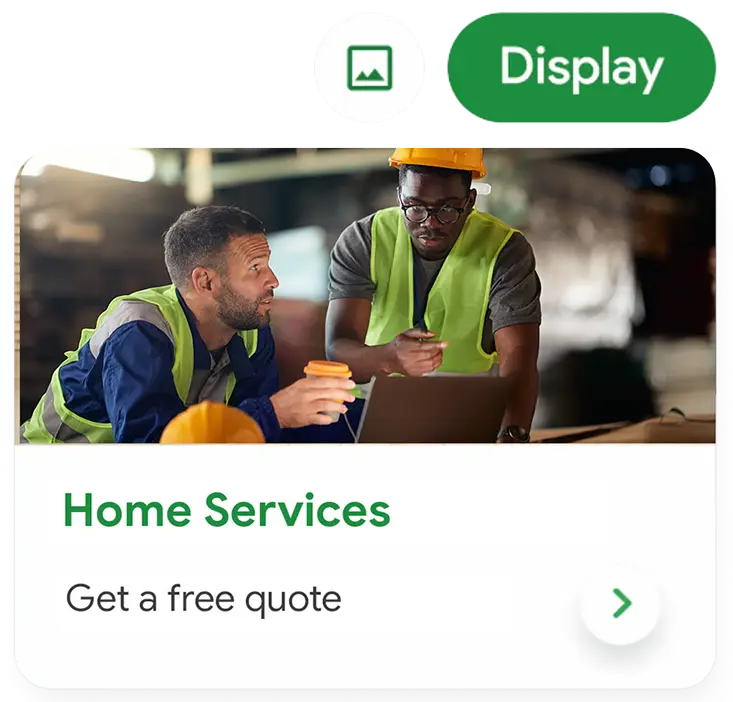 Google Ads PPC campaign management for home services