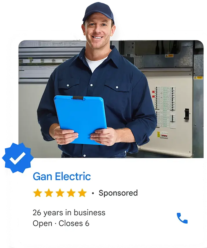 Google Local Service Ads for home services lead generation