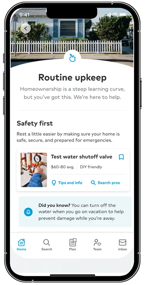 Home services lead tracking and marketing performance on mobile