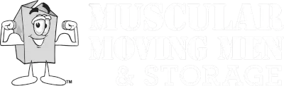 Muscular Moving Men company logo