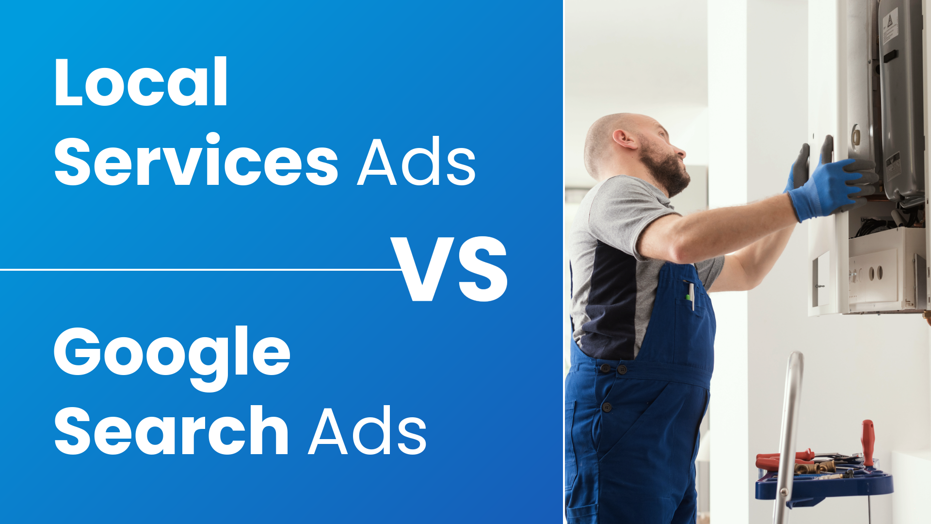 Google Local Services Ads vs Google Ads Header